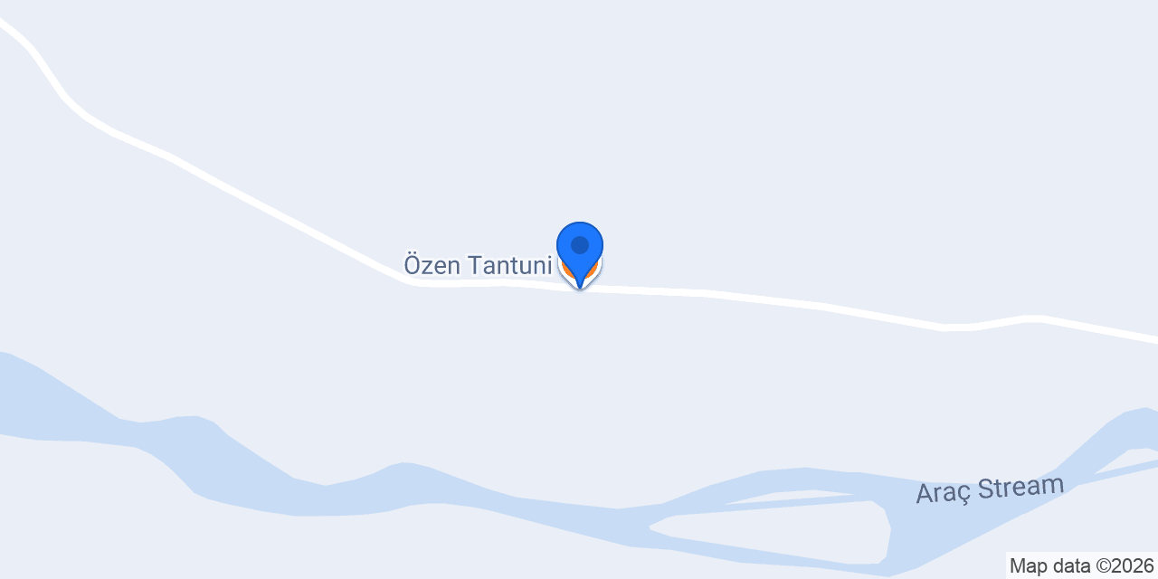 Özen Tantuni konumu
