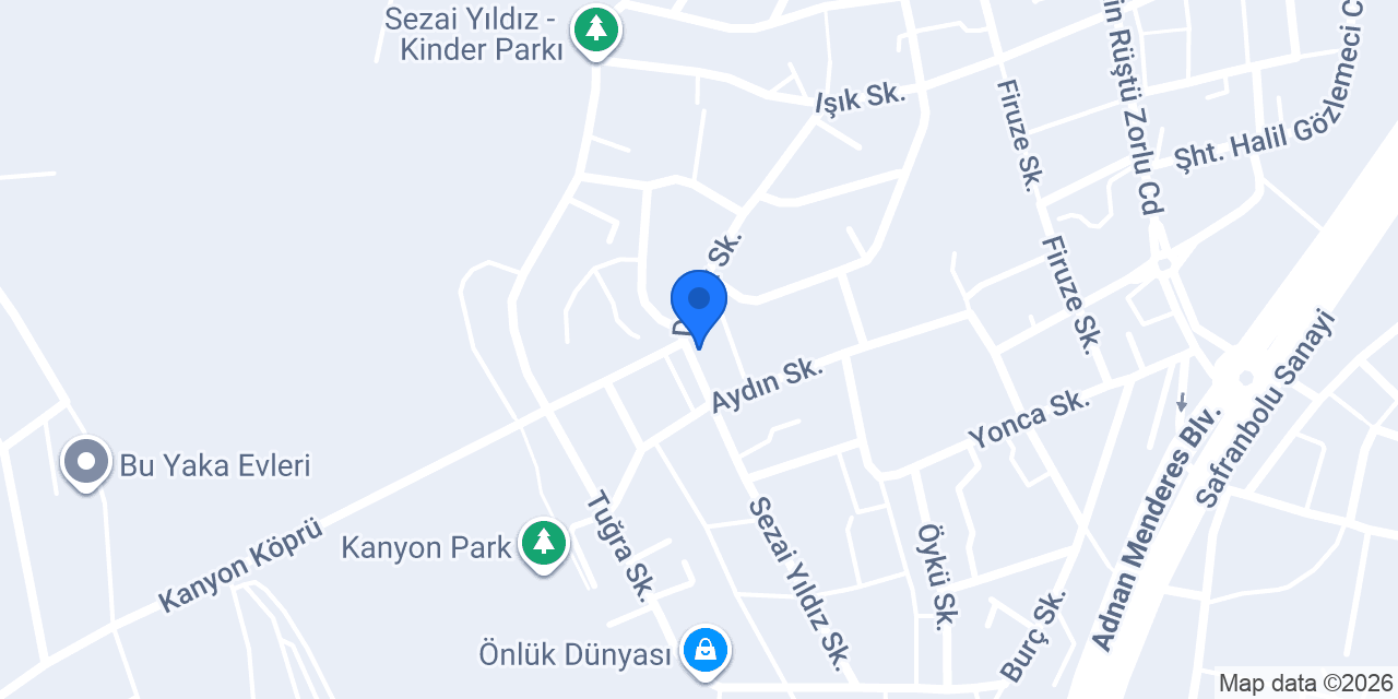 Güray teknik konumu
