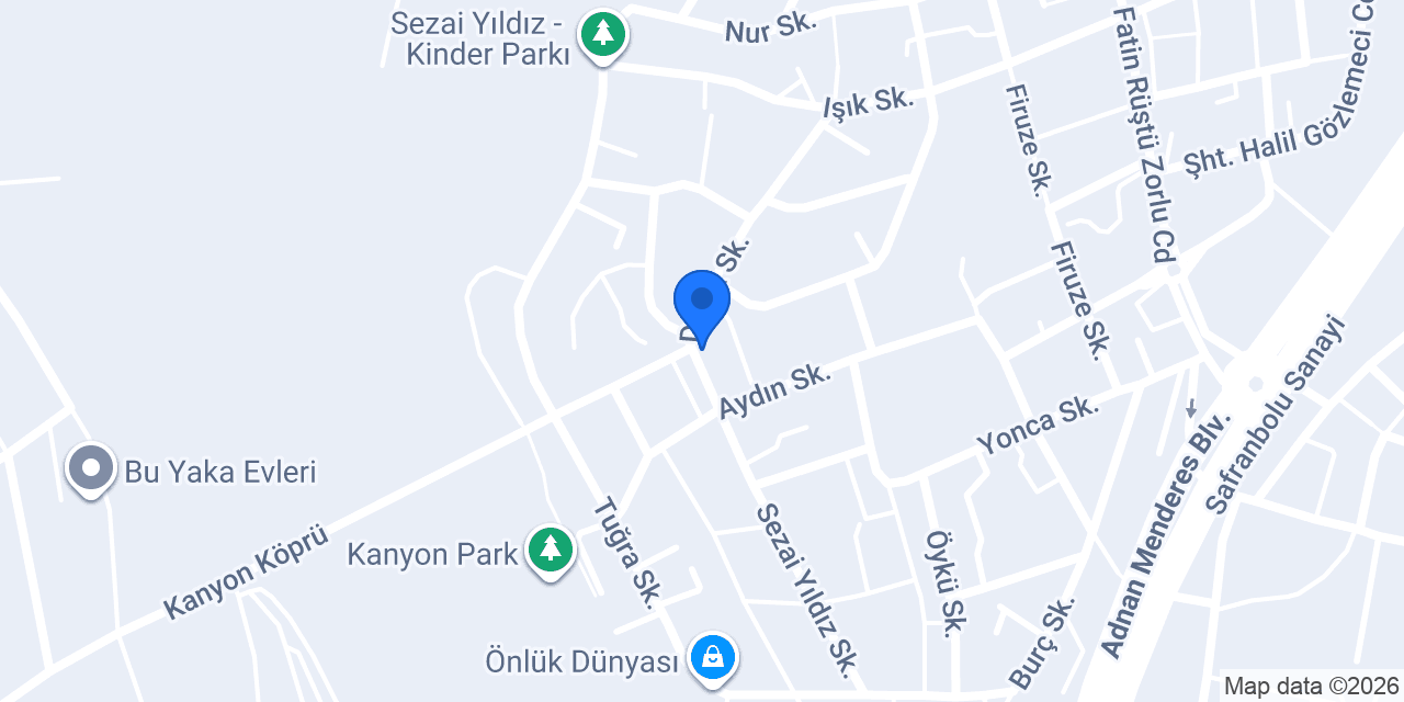 UMUT TERZİ konumu