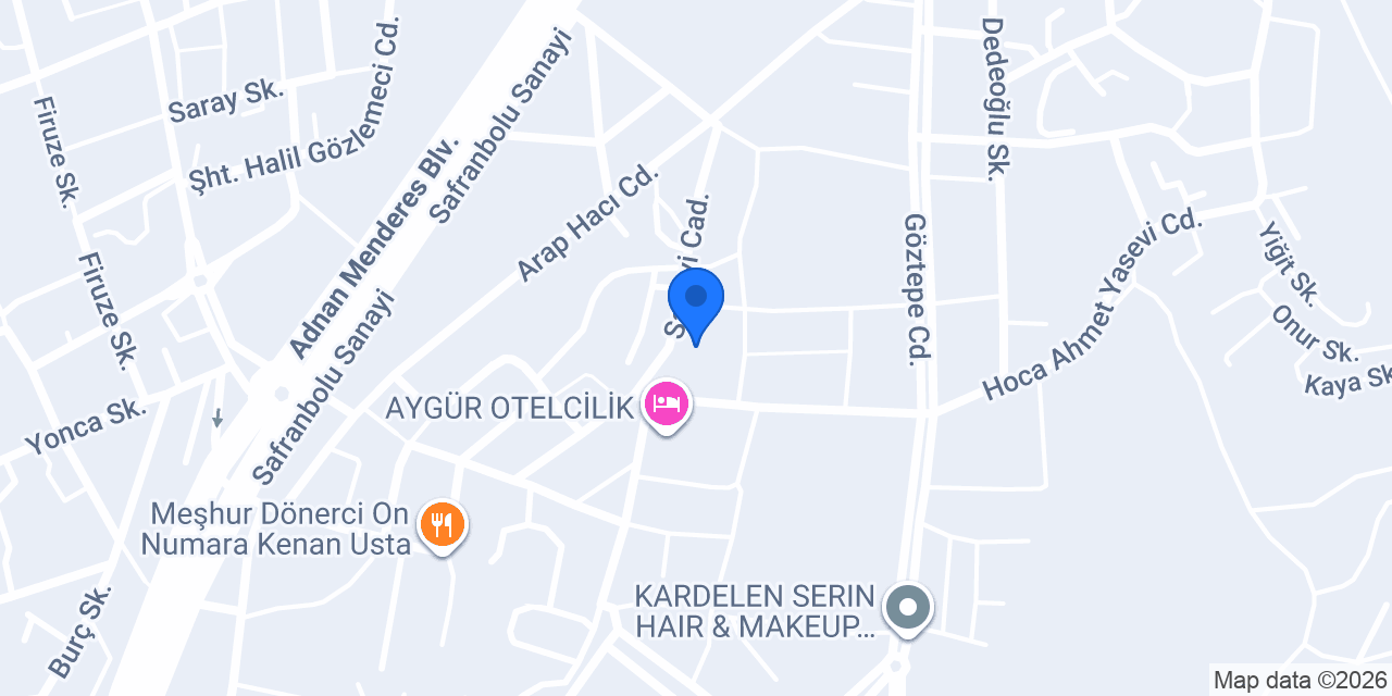 SAM KOLEJİ konumu