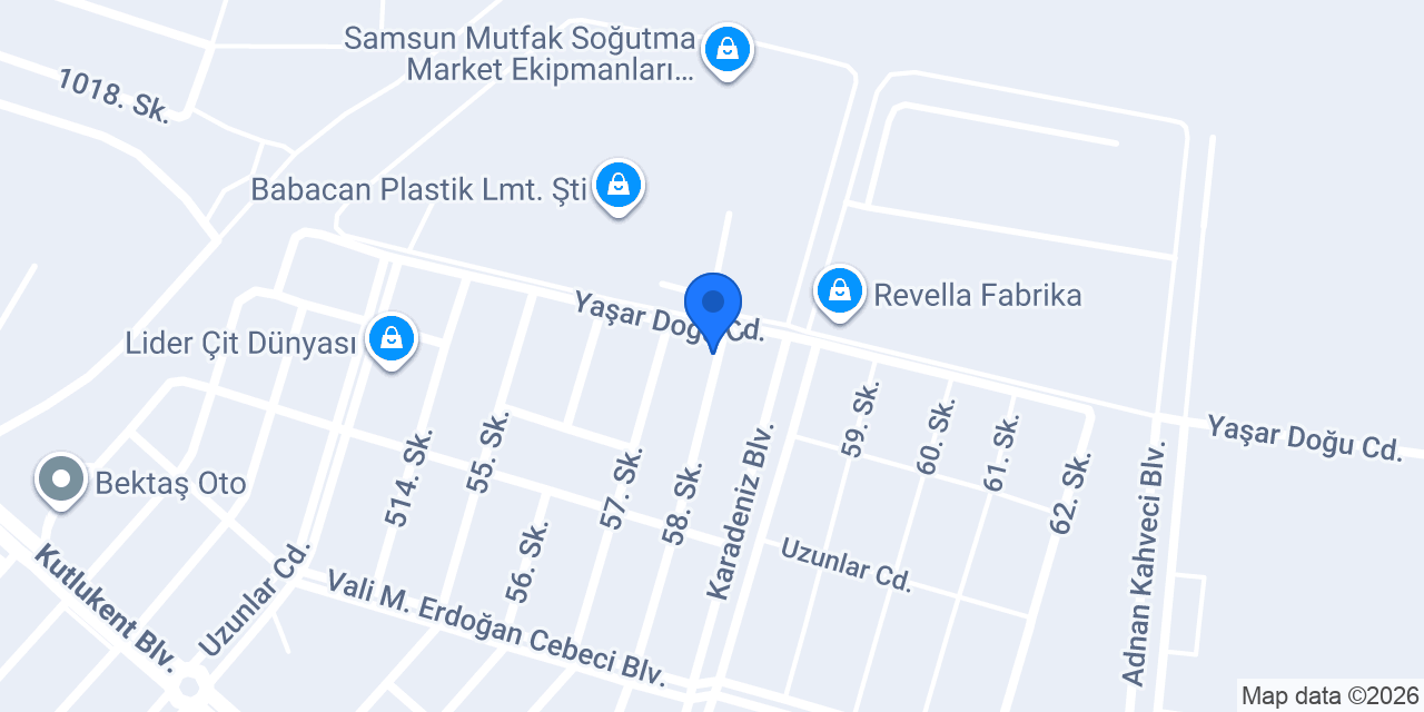 Rivgir Ticaret konumu