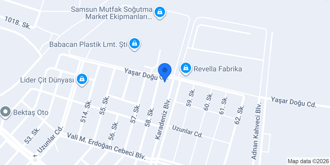 Mutti Mobilya Cila konumu
