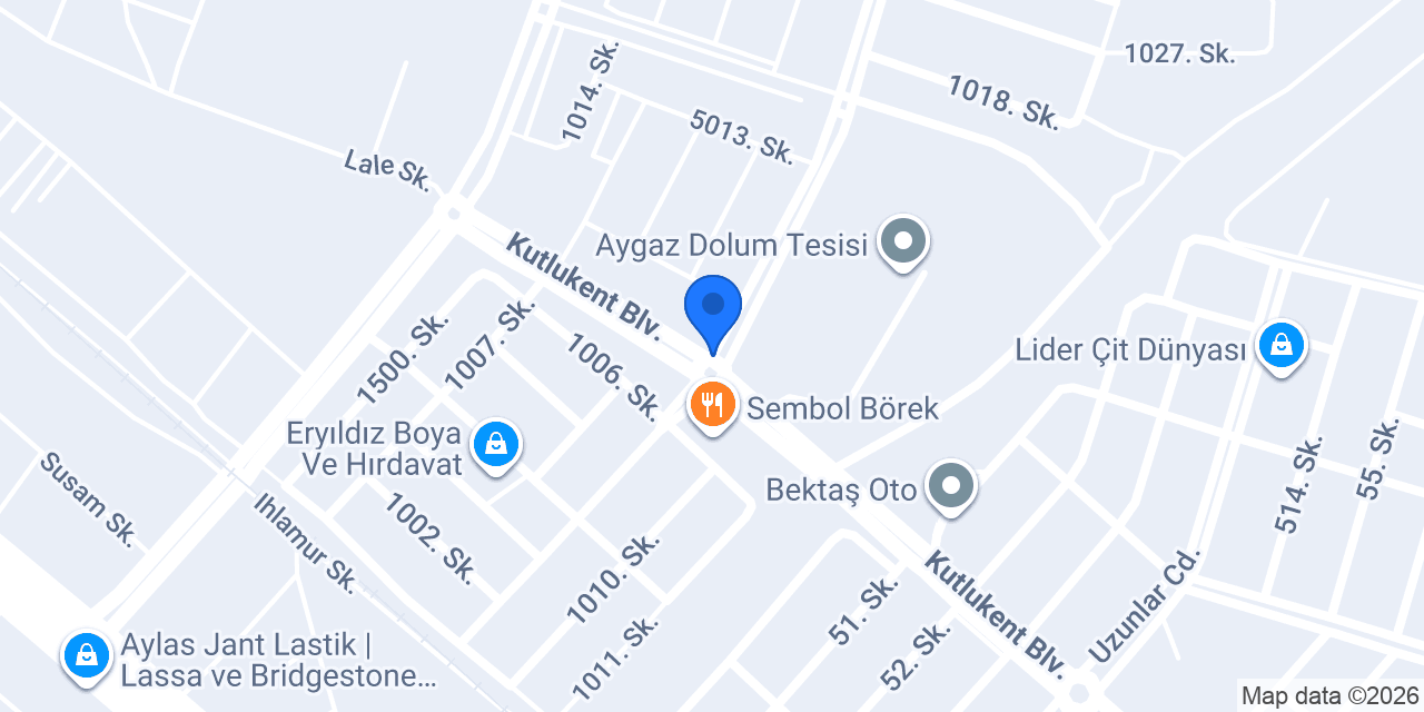 Tat Mar Yemek konumu