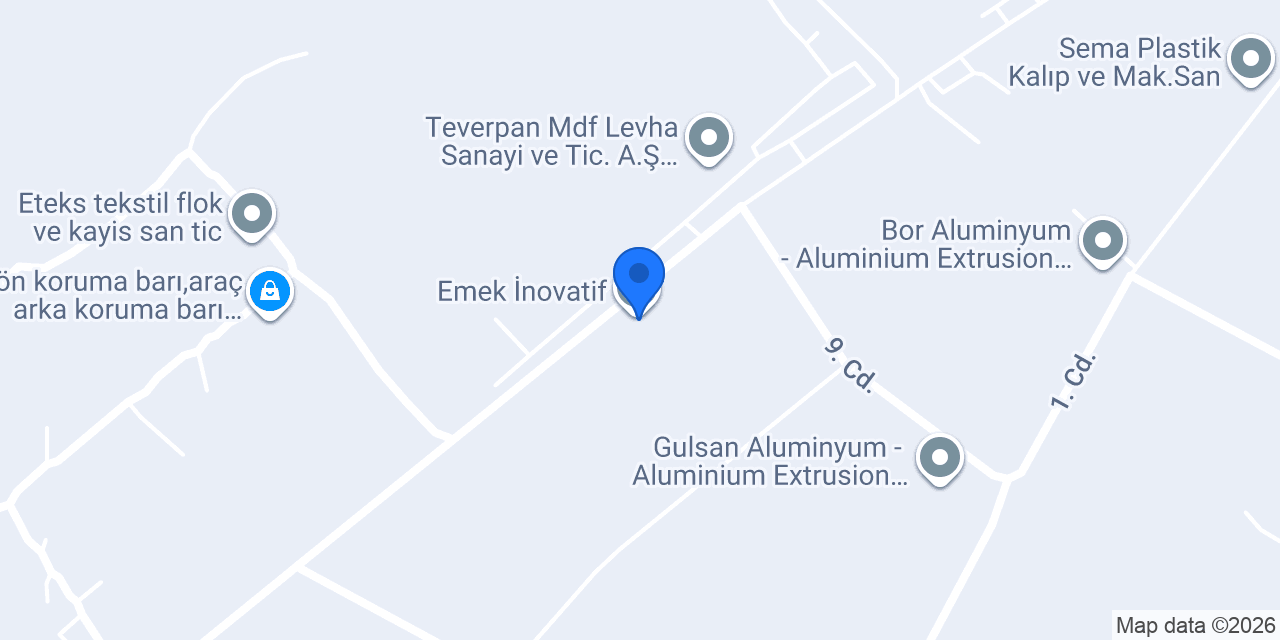Emek İnovatif konumu