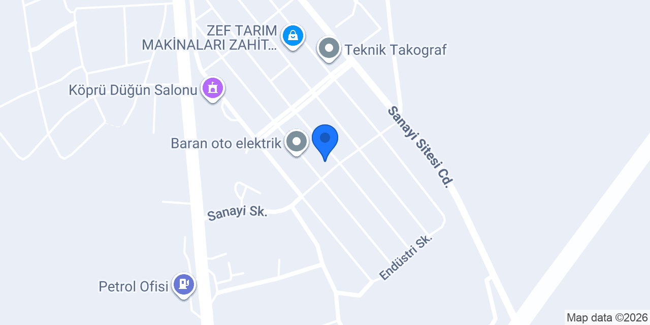 AKINCILAR MERMER konumu