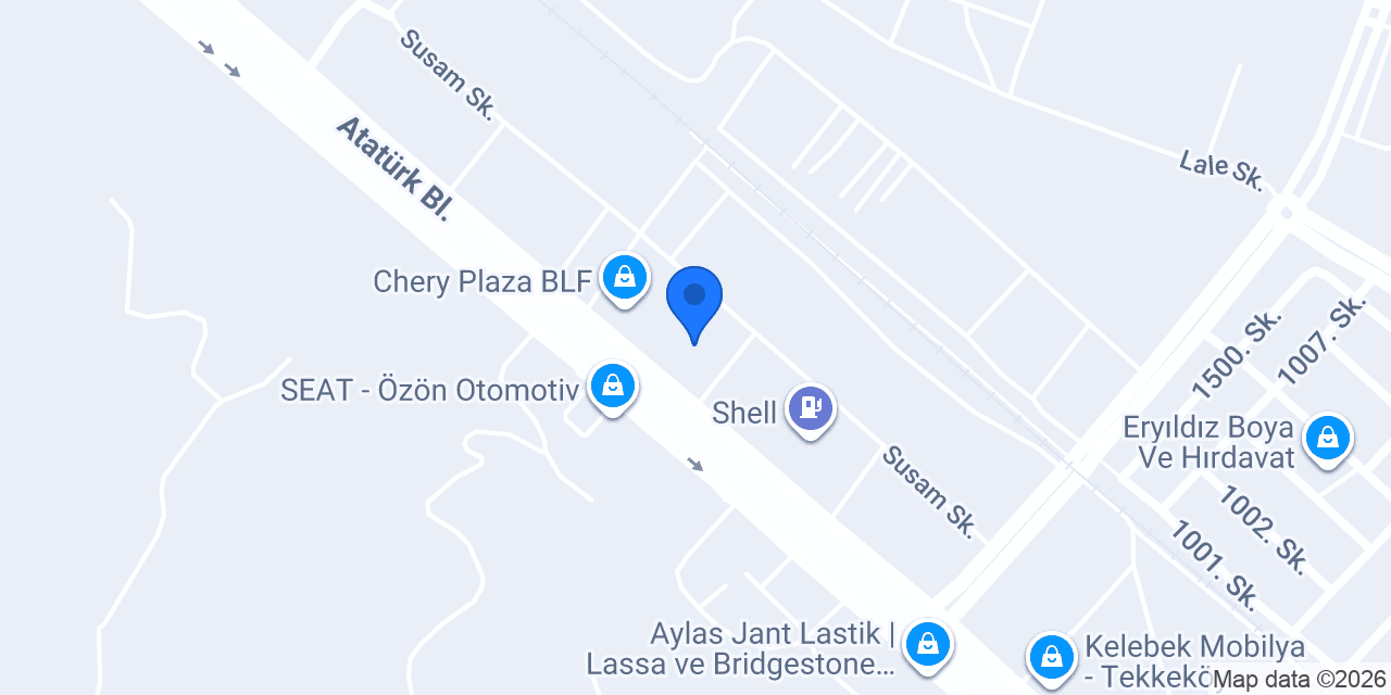 Modada Mobilya konumu