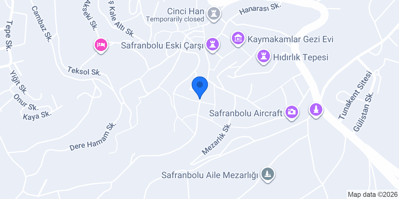 Filinta Konak Restaurant konumu