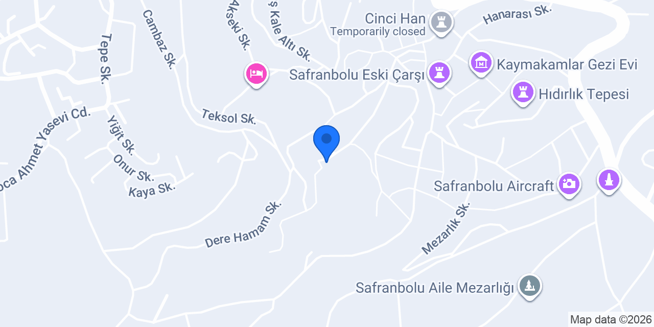 Tabakhane Kahve Evi (Eski Lonca) konumu