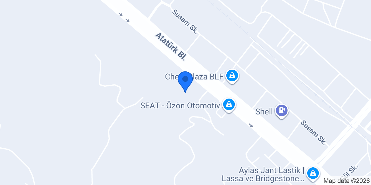 FLK MOTORLU ARAÇLAR konumu