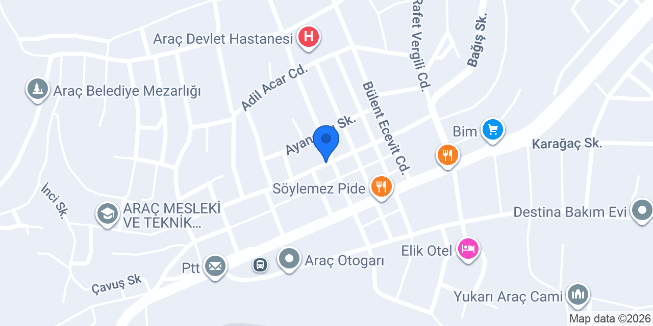 Karadeniz döner konumu