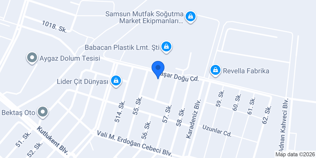Uygun Kereste konumu