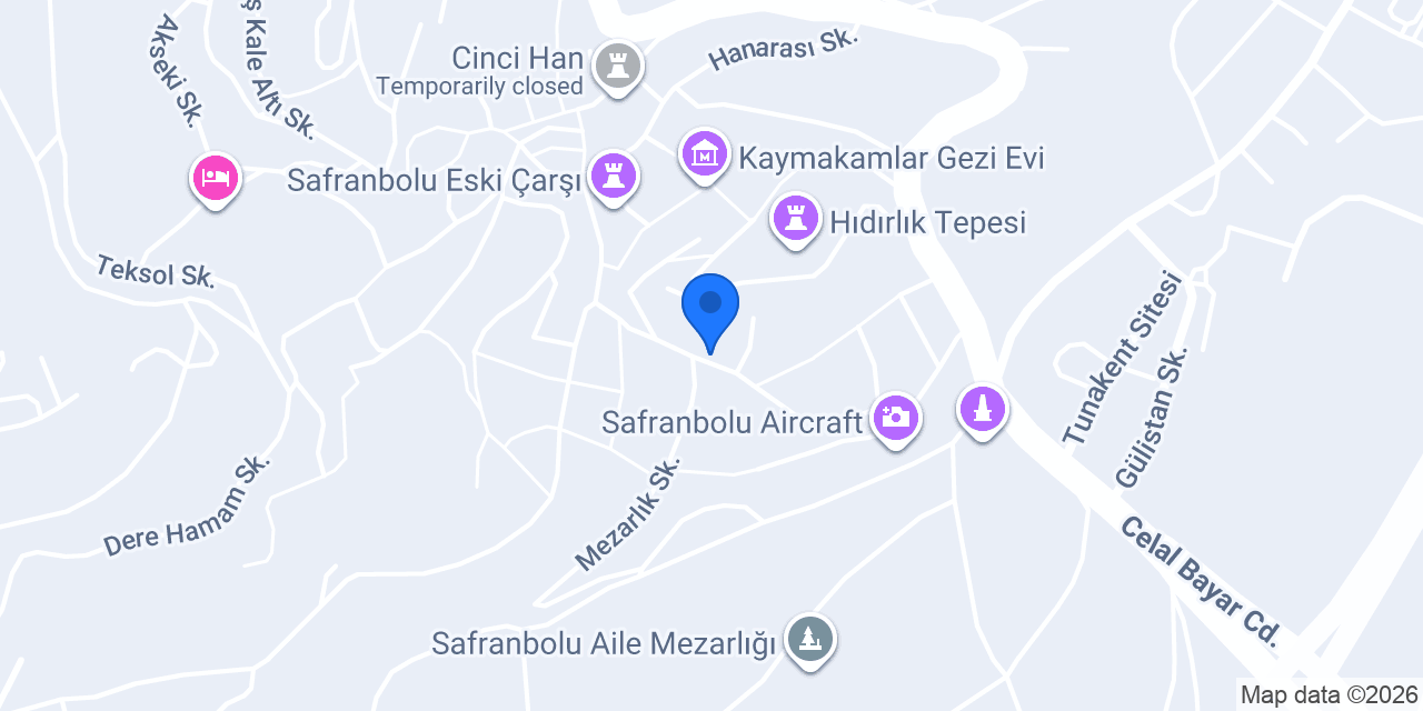 Valide Gülşen Konağı konumu