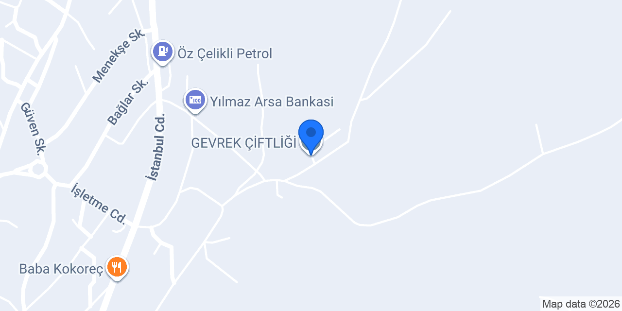 GEVREK ÇİFTLİĞİ konumu