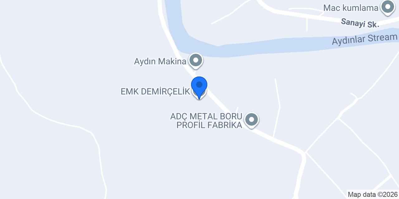 EMK DEMİRÇELİK konumu