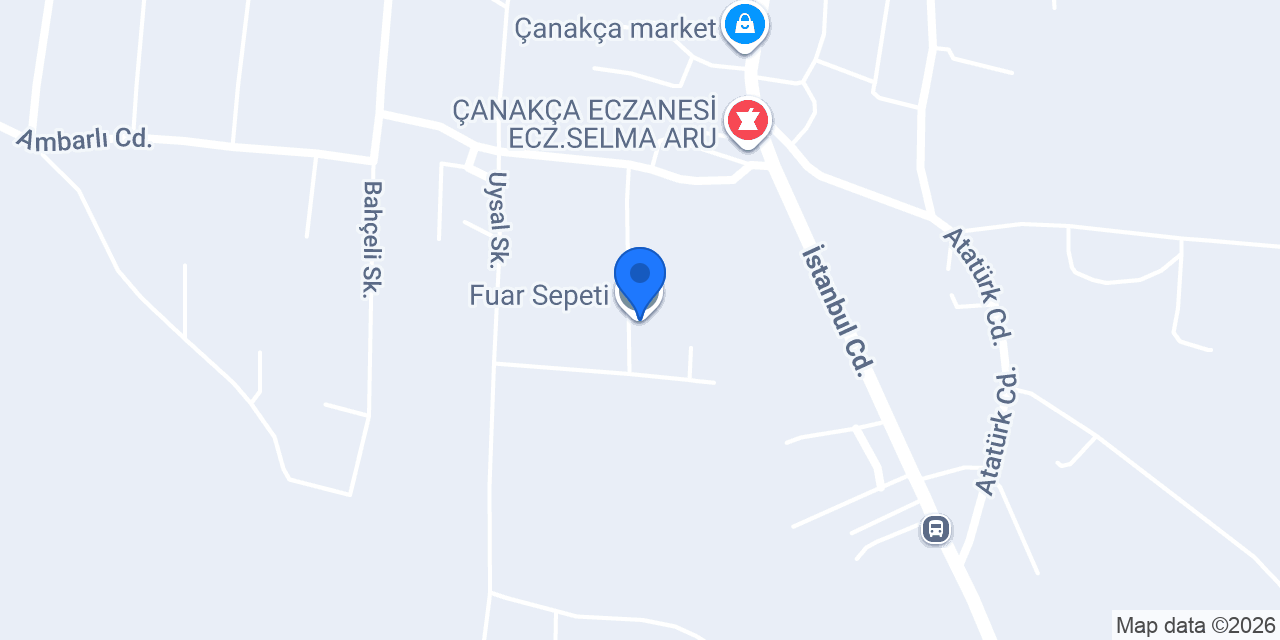 Fuar Sepeti konumu