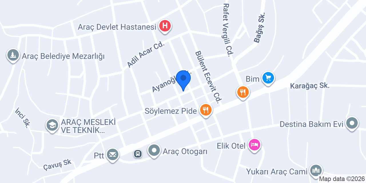 Numune Lokantası konumu