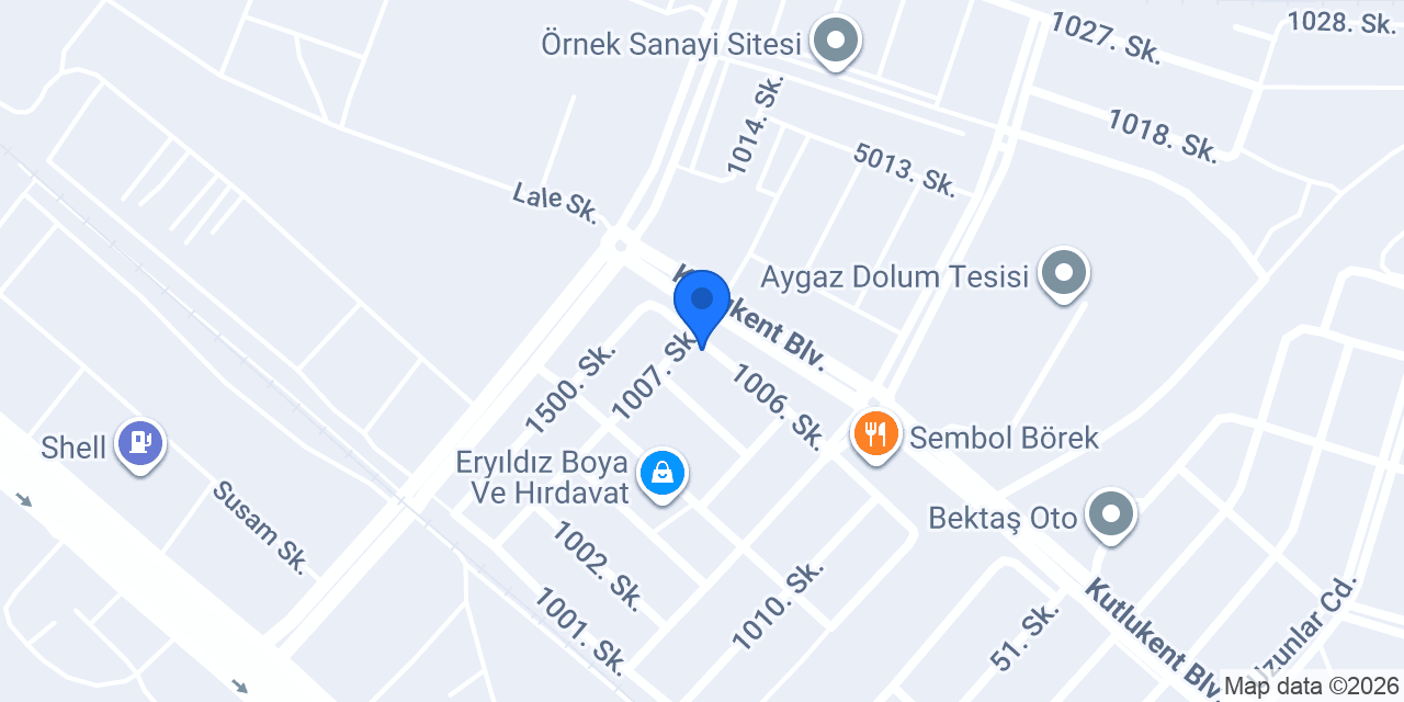 SDS GRUP MADENİ YAĞLAR konumu