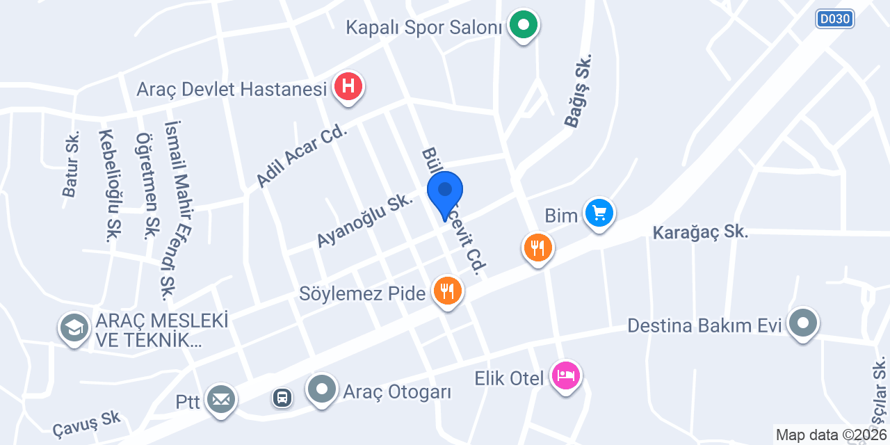 Halk Kütüphanesi konumu