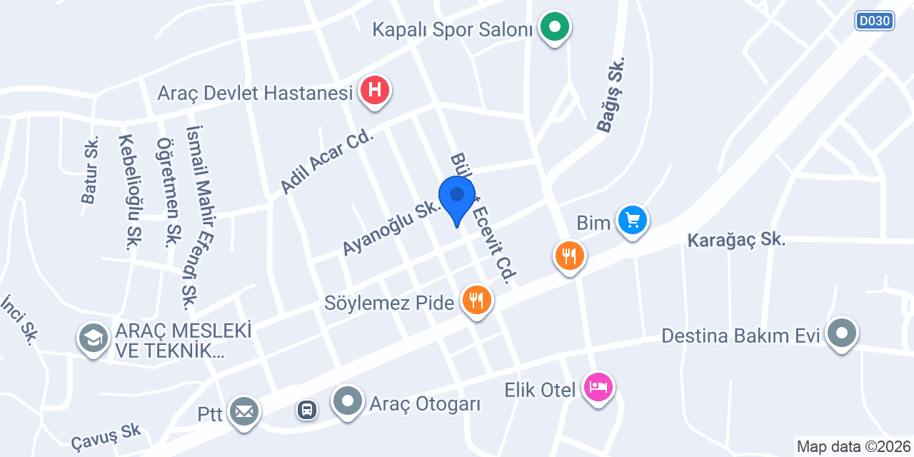 Kaya Ticaret konumu
