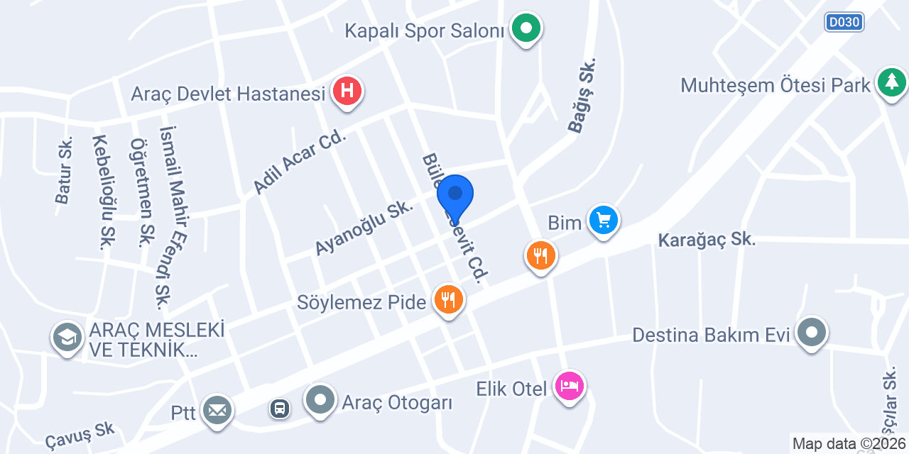 Tunca av bayi konumu
