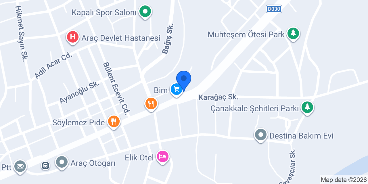 Ganyan İddaa Sayısal Loto konumu