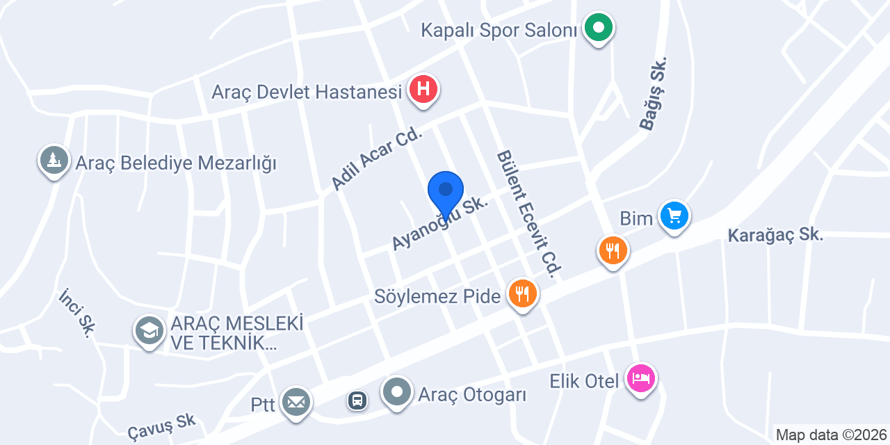 Arçelik konumu