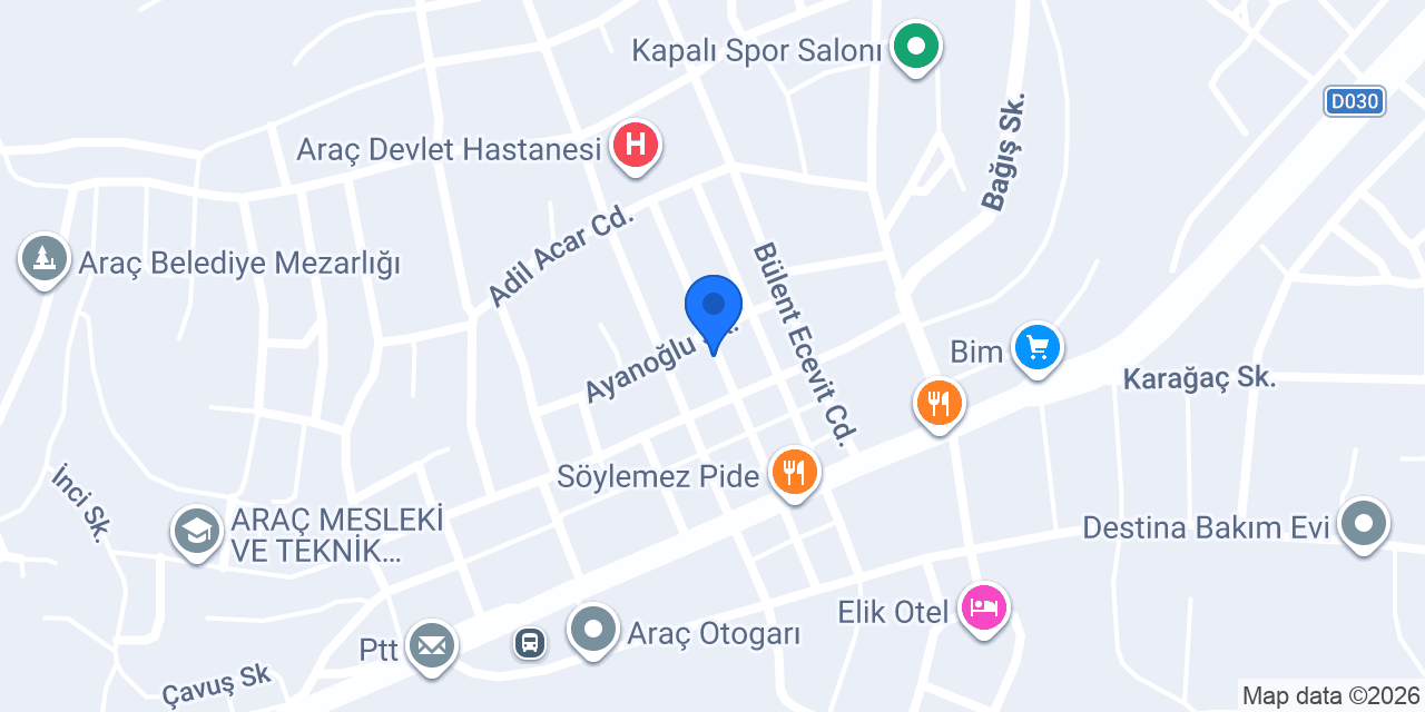 Lider Kasap konumu