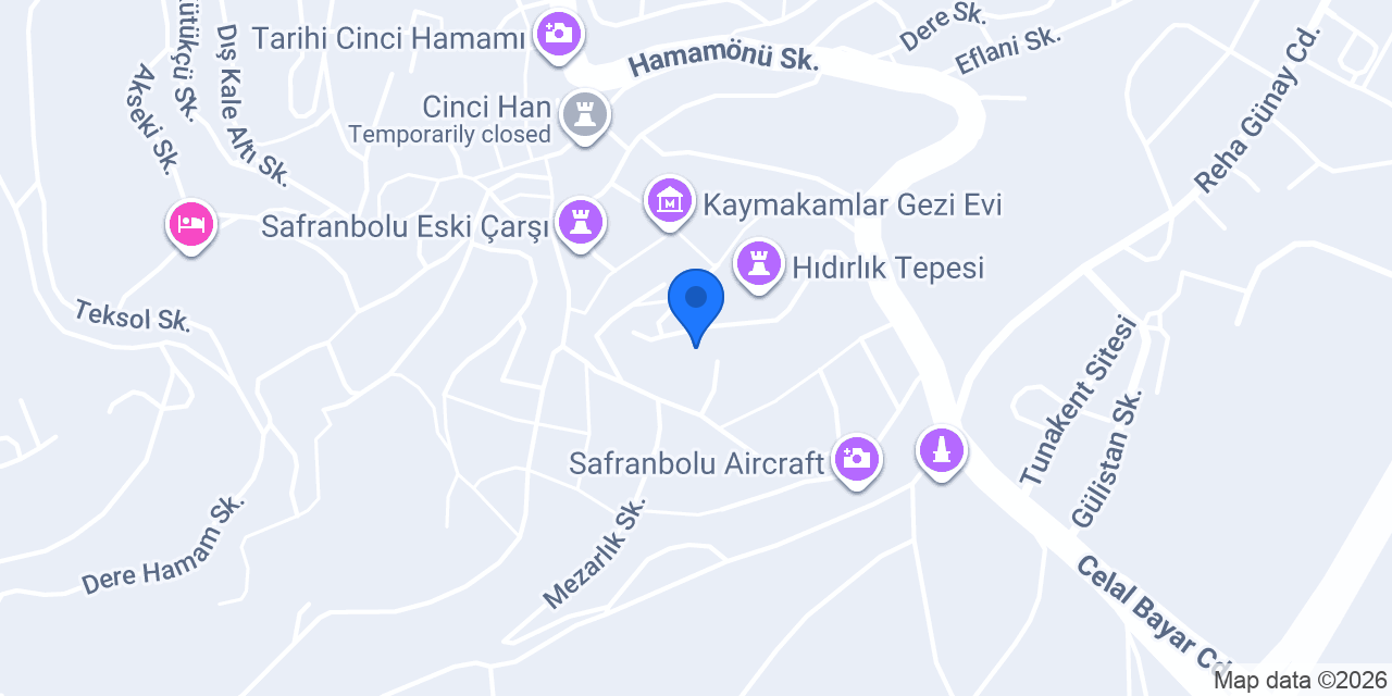 Semra Hanım Konağı konumu