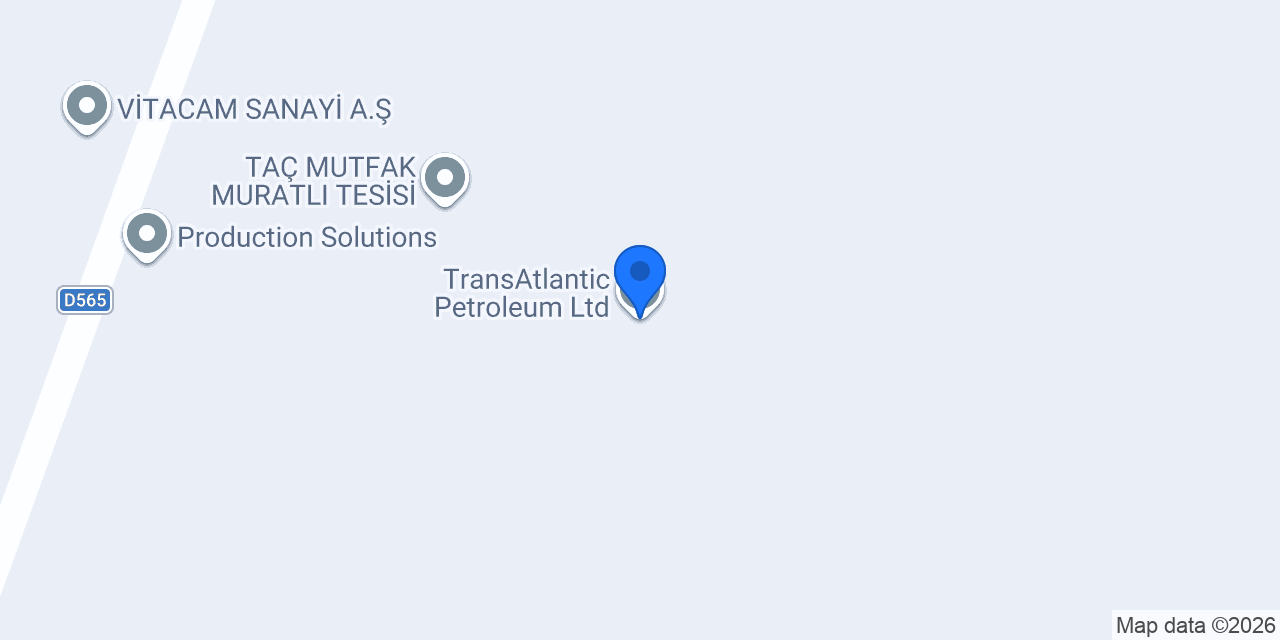 TransAtlantic Petroleum Ltd. konumu