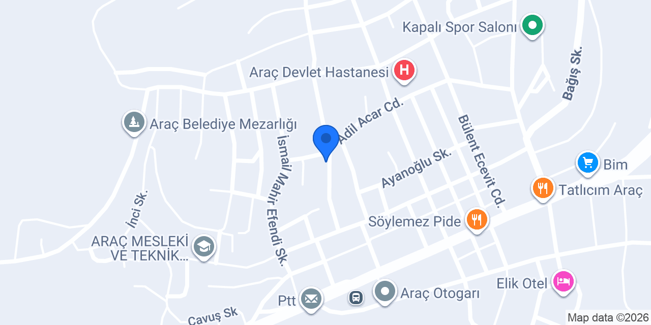 VENÜS İPLİKÇİOĞLU EVLERİ konumu