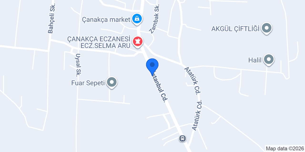 BRS ELEKTRİK konumu