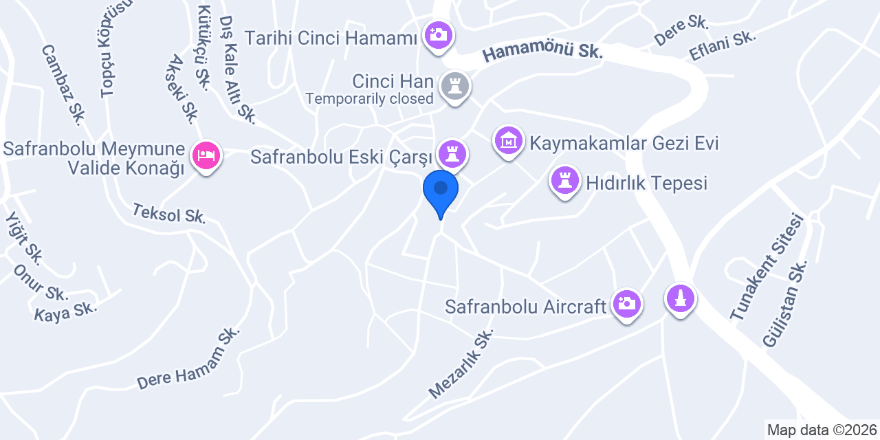 Desti Hediyelik konumu