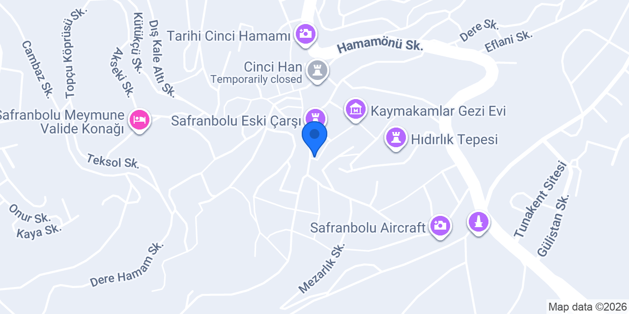 Mahra Kahve Evi konumu