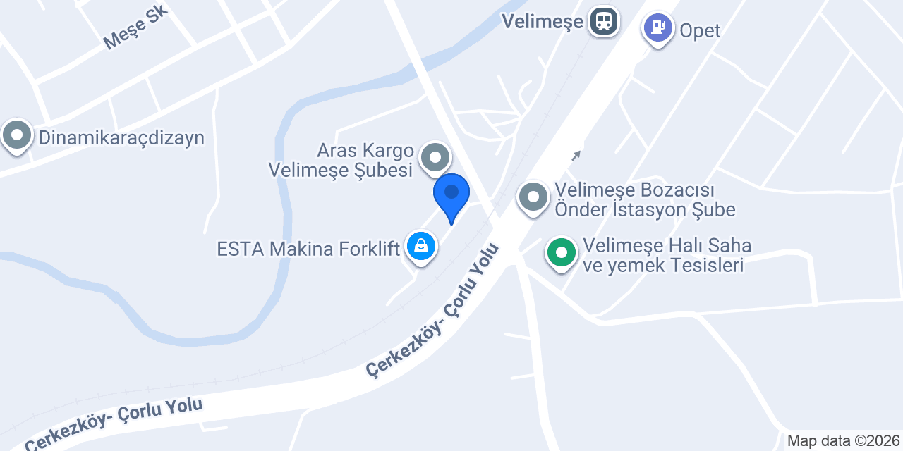 Doğan Makina konumu