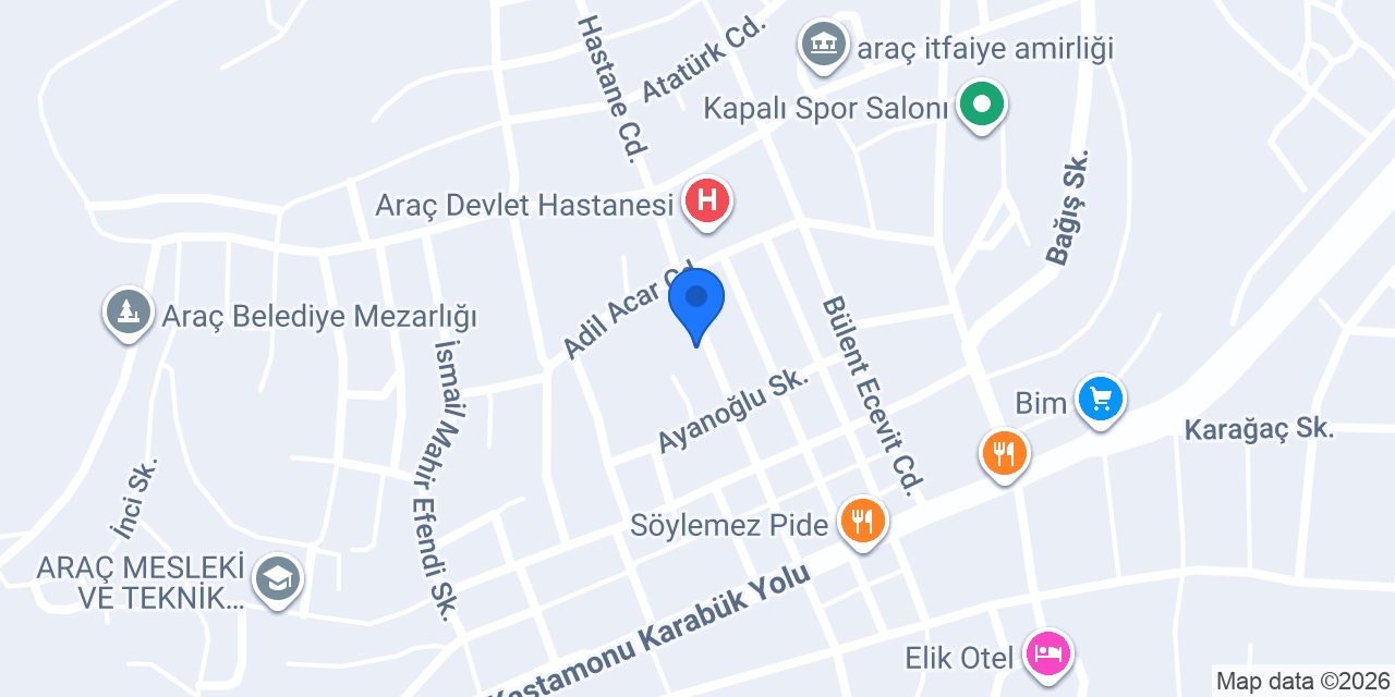 Zümrüt Kuyumcu konumu