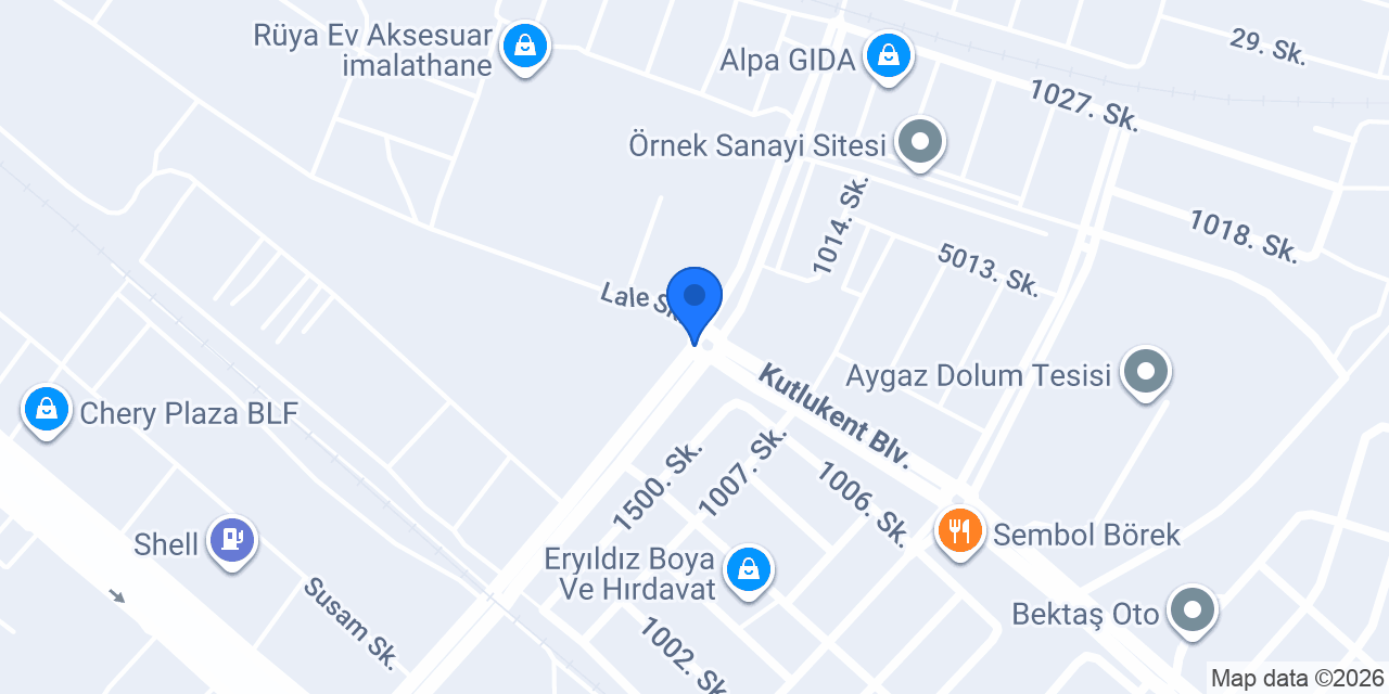 Mka mobilya konumu