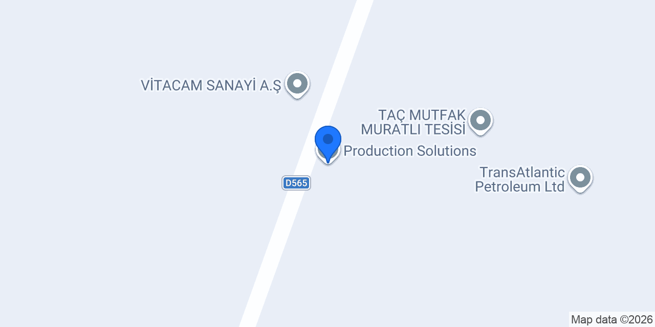 Production Solutions konumu