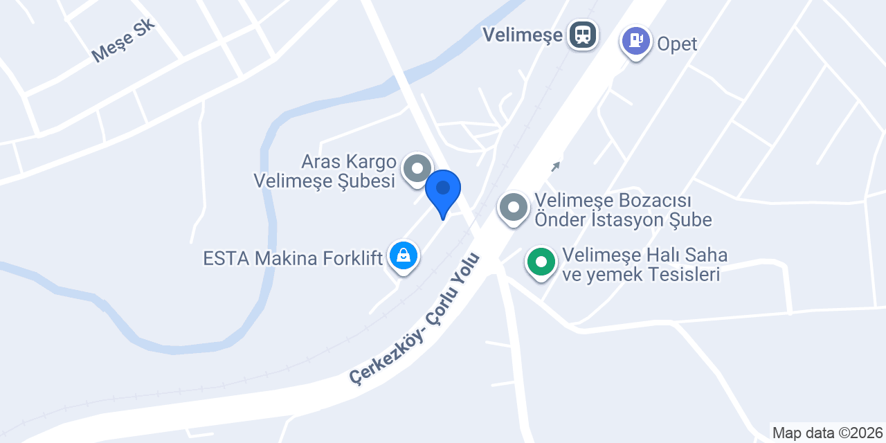 Temel Traktör konumu