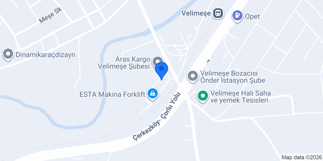 Ptt-velimeşe Şubesi konumu