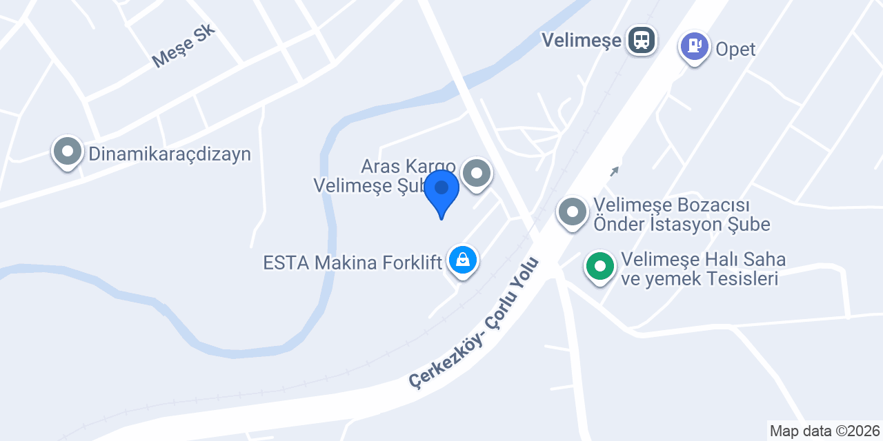Velimeşe Dr.Lastik / LastikUstam Bayi konumu