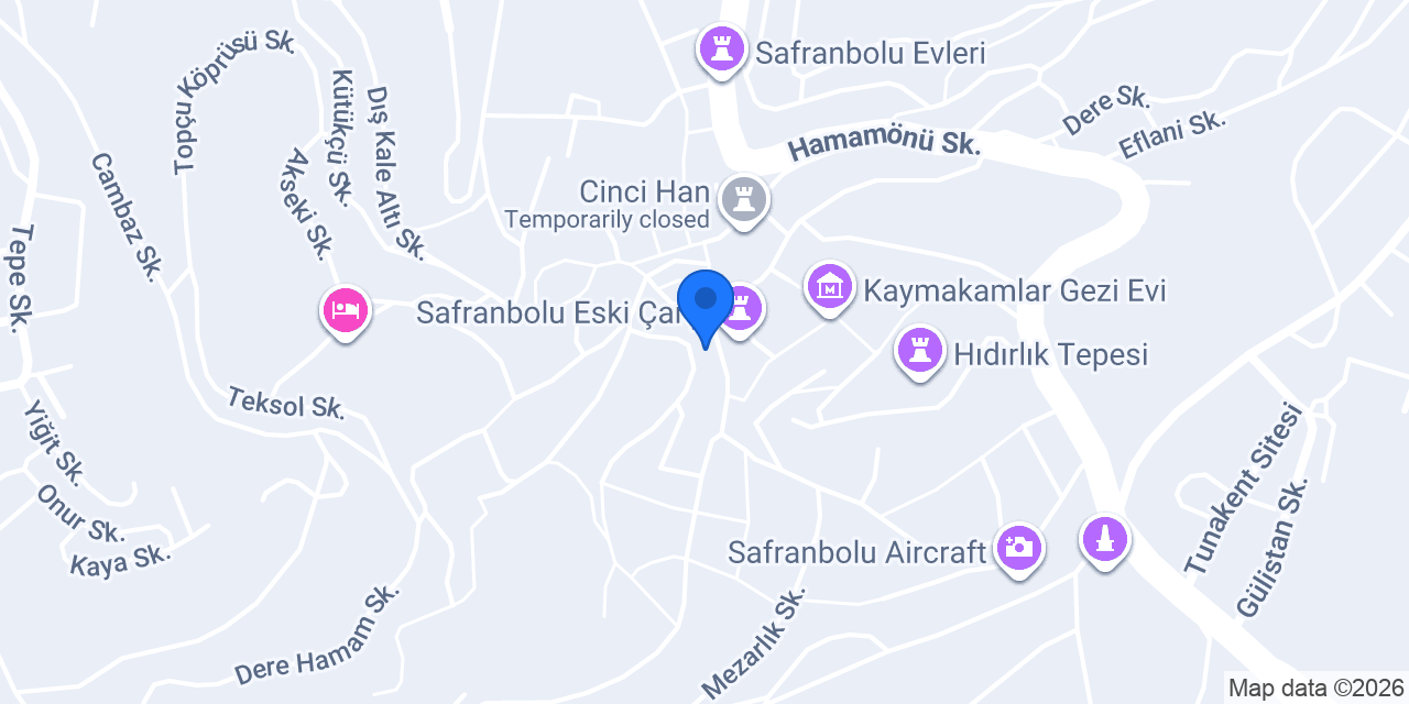 Aşk-ı Safran konumu