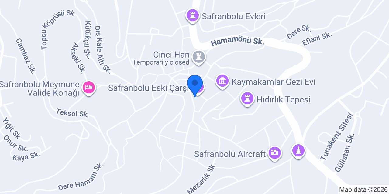 Gürbüz Hediyelik konumu