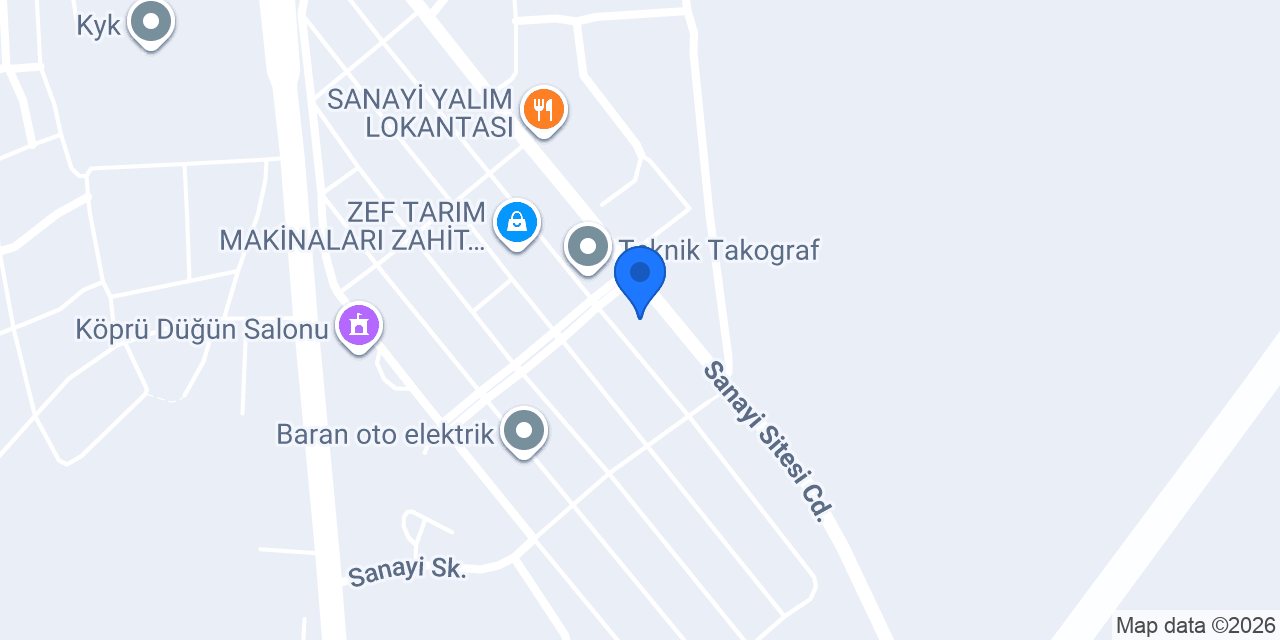 Sağlam-İş Dizel konumu