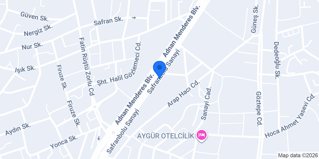 Uslu Yapı Malzemeleri konumu