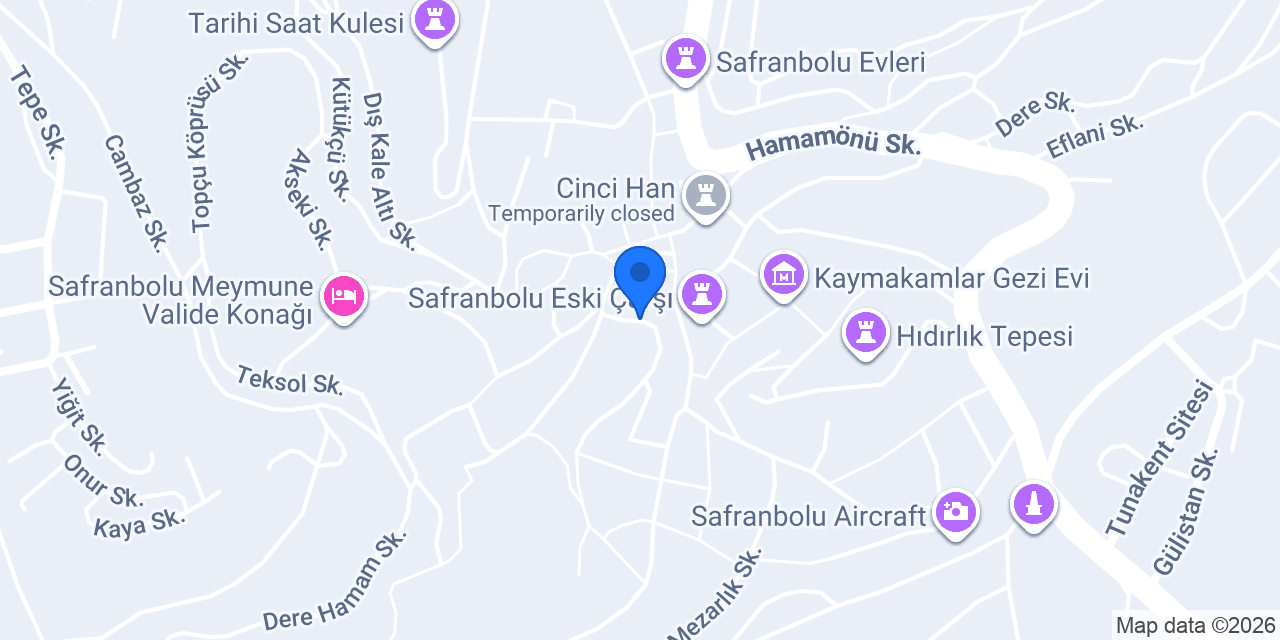 Selçuklu Bakırcılık konumu