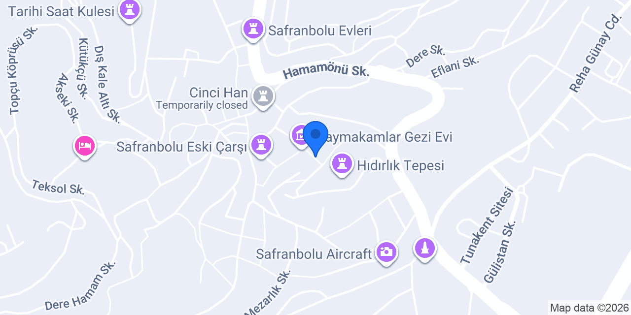 Ebrulu Konak konumu