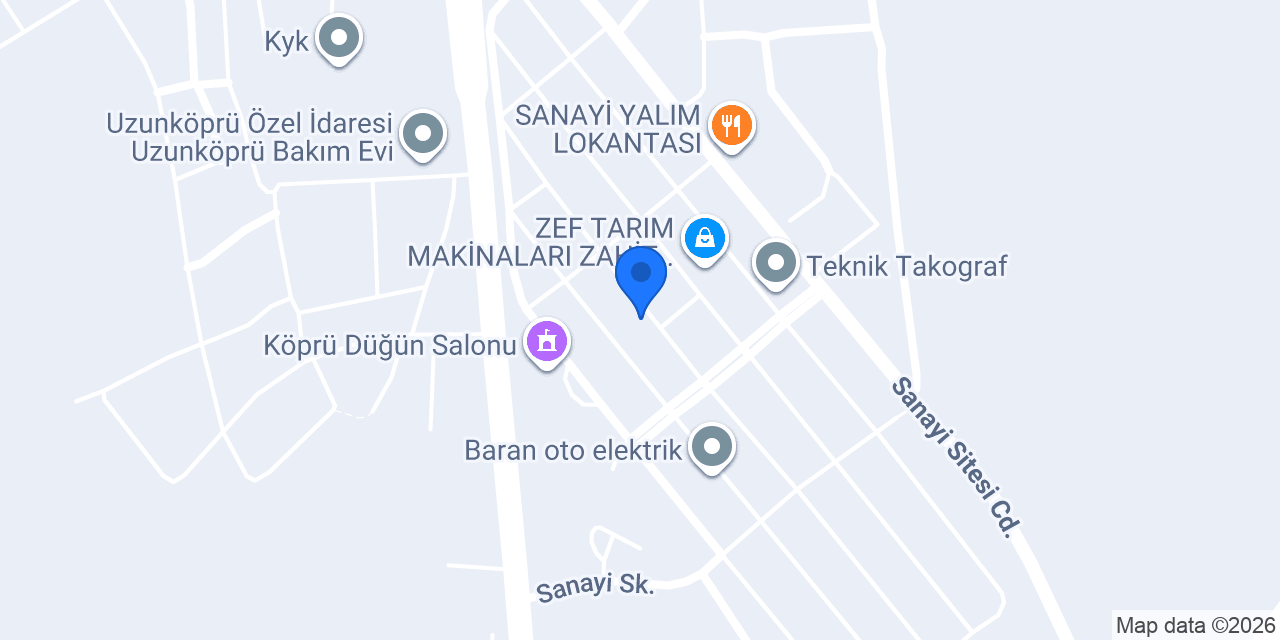 Varlı Oto konumu