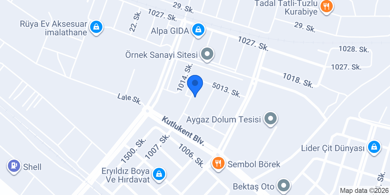 Murat Yıldız Boya konumu