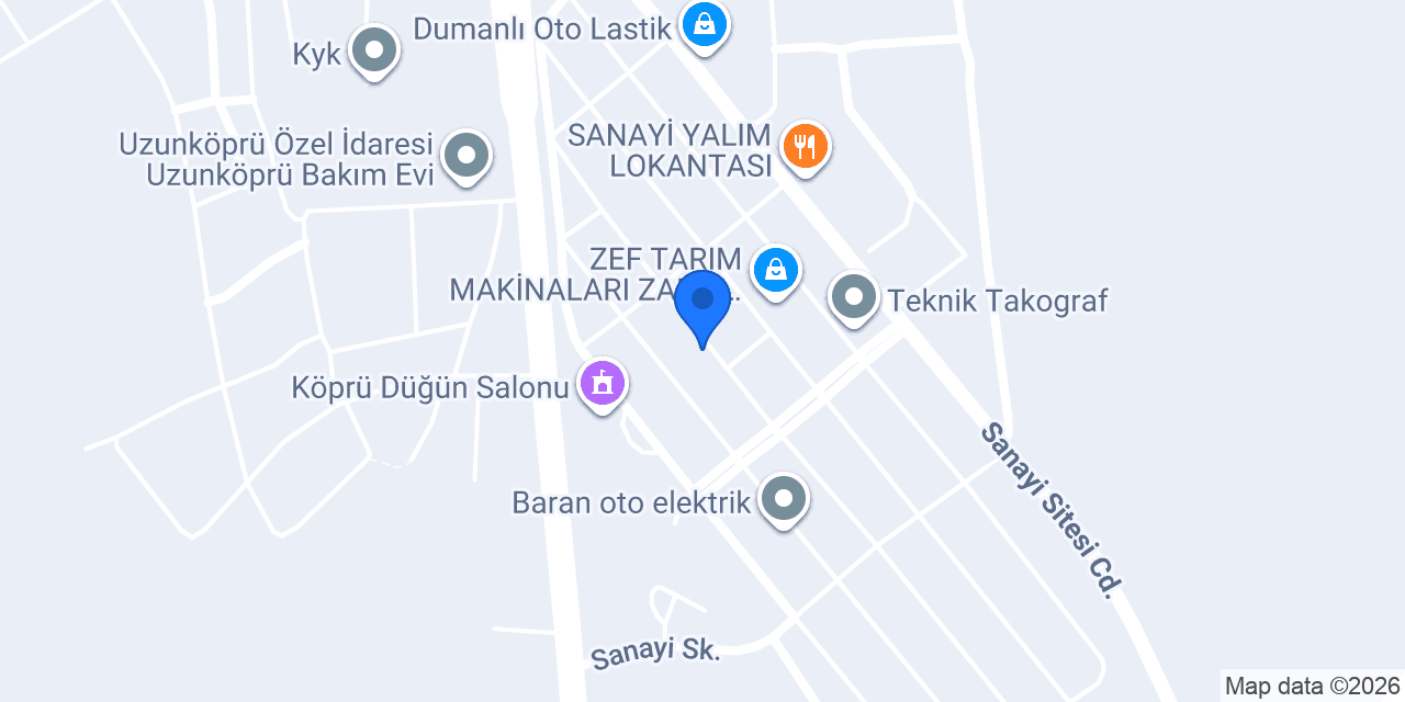 Tolga Ticaret konumu