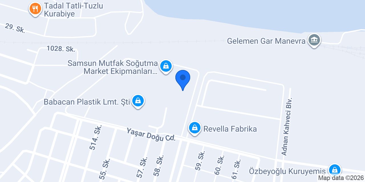 Ayan Plastik&Elektrik konumu